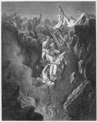 Death of Korah, Dathan, and Abiram
